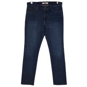 Tommy Hilfiger Straight Leg Jeans Mens Size 32x32 Blue Denim